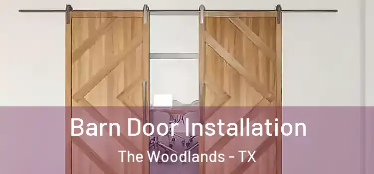 Barn Door Installation The Woodlands - TX