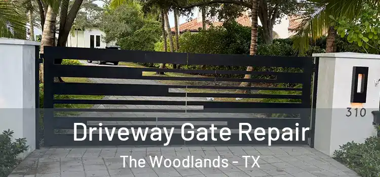 Driveway Gate Repair The Woodlands - TX
