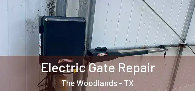 Electric Gate Repair The Woodlands - TX