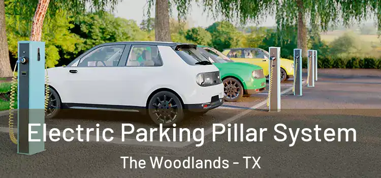 Electric Parking Pillar System The Woodlands - TX