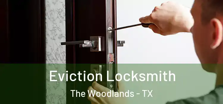 Eviction Locksmith The Woodlands - TX