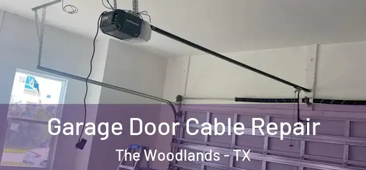  Garage Door Cable Repair The Woodlands - TX