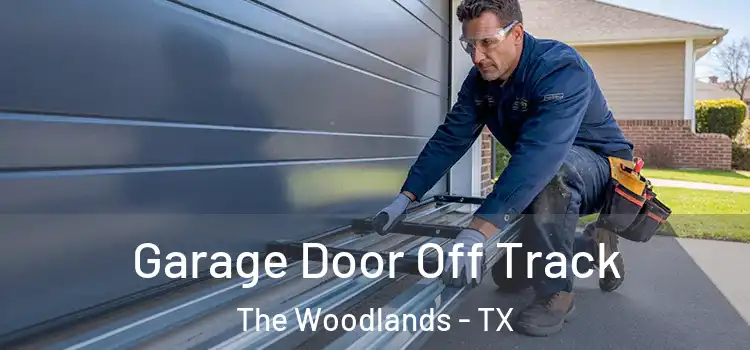  Garage Door Off Track The Woodlands - TX