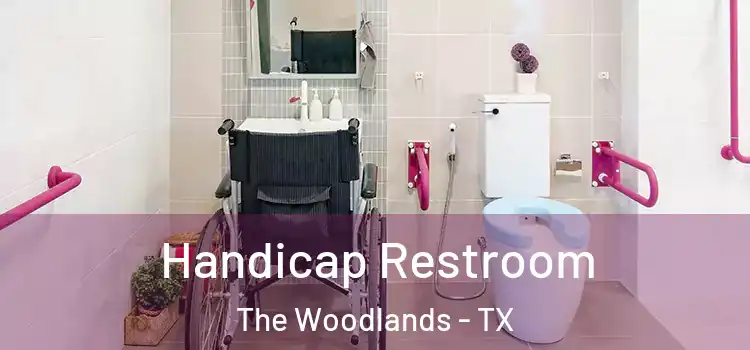 Handicap Restroom The Woodlands - TX