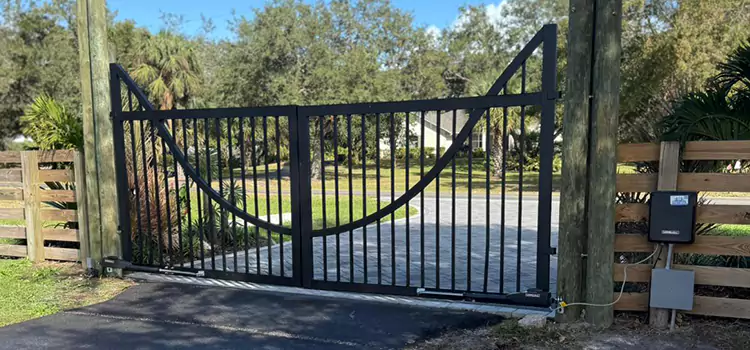 Gate Motor Repair The Woodlands