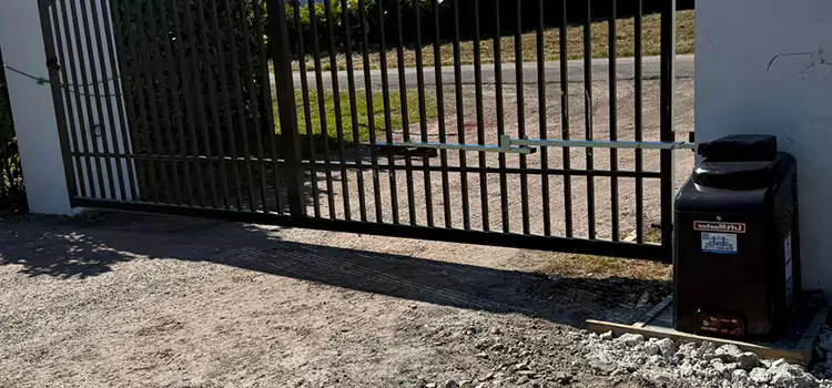 Solar Swing Gate Opener The Woodlands