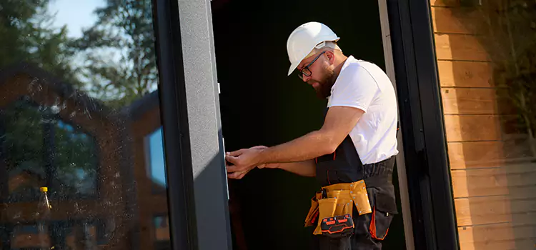 Replace Balcony Door The Woodlands
