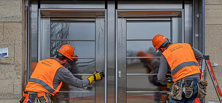 Commercial Door Repair Near Me in The Woodlands, TX