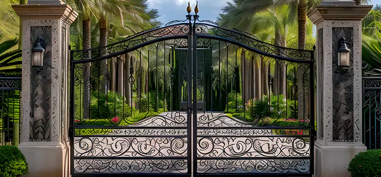 Sliding Driveway Gate Cost The Woodlands