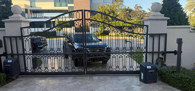 Driveway Gate Maintenance The Woodlands