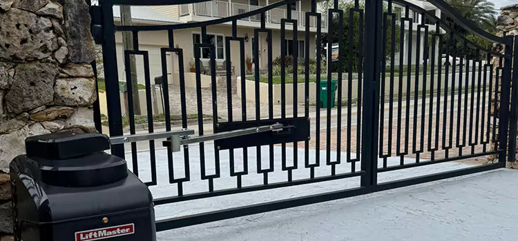 Electric Gate Motor Repairs The Woodlands