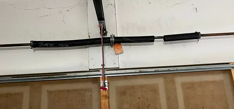 Overhead Door Spring Replacement The Woodlands