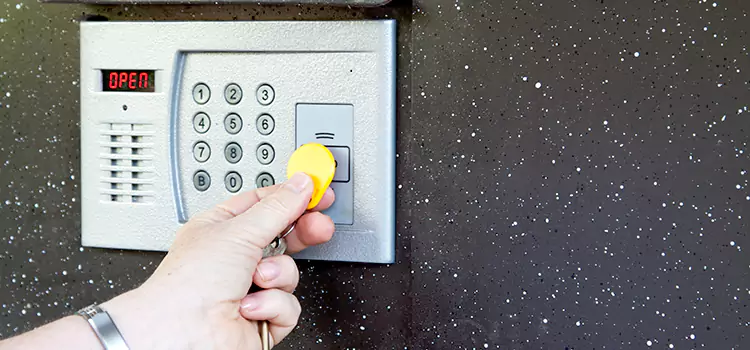 Electronic Door Lock Installation The Woodlands