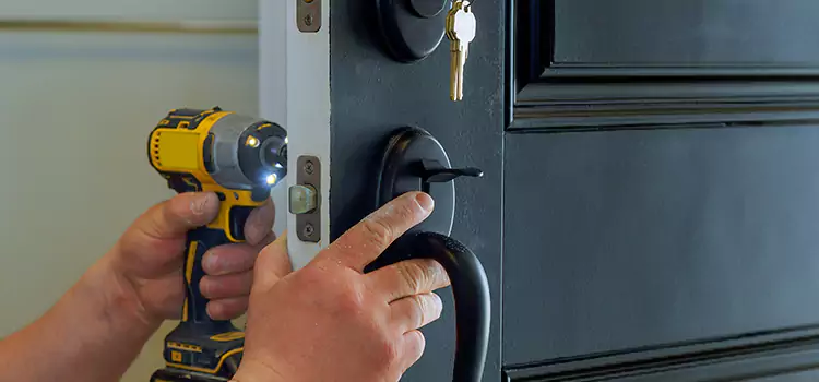 Commercial Door Lock Installation The Woodlands