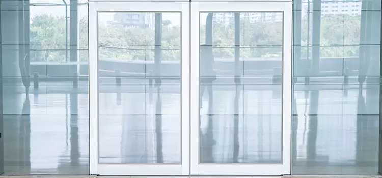 Why Choose Us for Your Motion Sensor Door Needs in The Woodlands, TX?