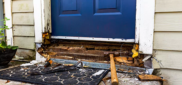 New Exterior Door Installation The Woodlands
