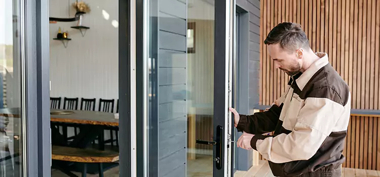 Replacing Patio Door The Woodlands