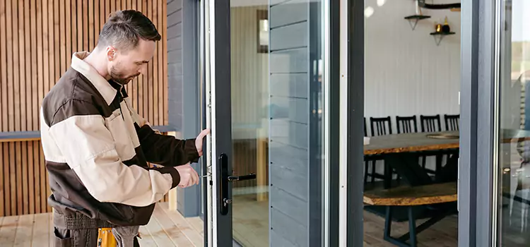 New Sliding Glass Door Installation The Woodlands
