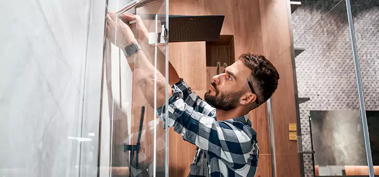 Replace Shower Doors with Frameless The Woodlands