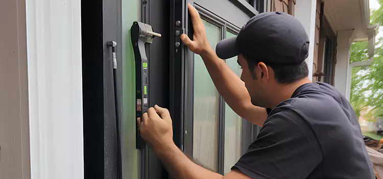 Fix Latch on Sliding Door The Woodlands