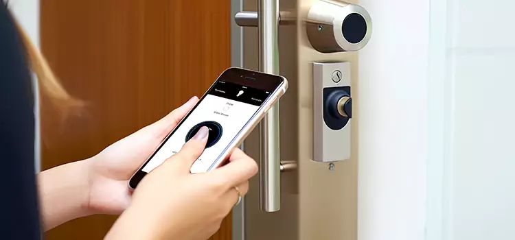 Keypad Door Lock Installation The Woodlands