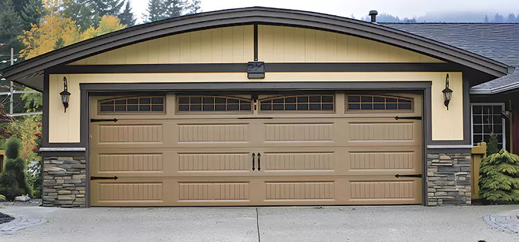 Residential Vinyl Roll Up Doors The Woodlands