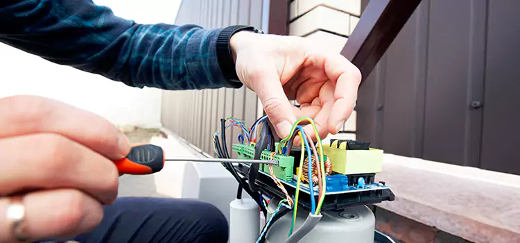 Electric Gate Maintenance The Woodlands