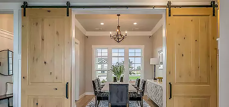 Barn Door Assembly The Woodlands
