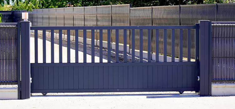 Driveway Gate Installation Contractors The Woodlands