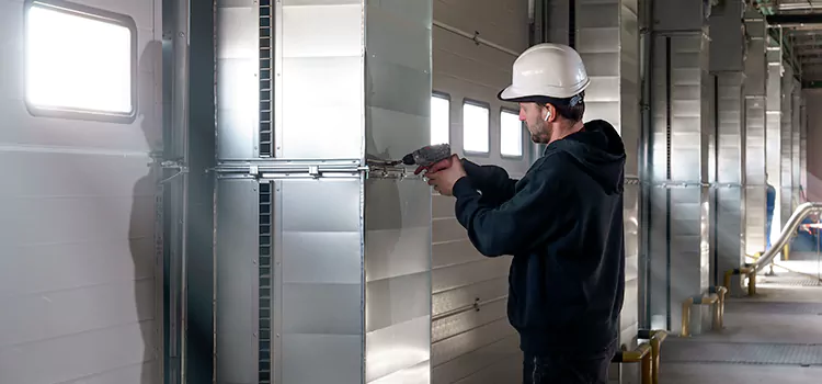 Prompt and Professional Garage Door Service in The Woodlands, Texas