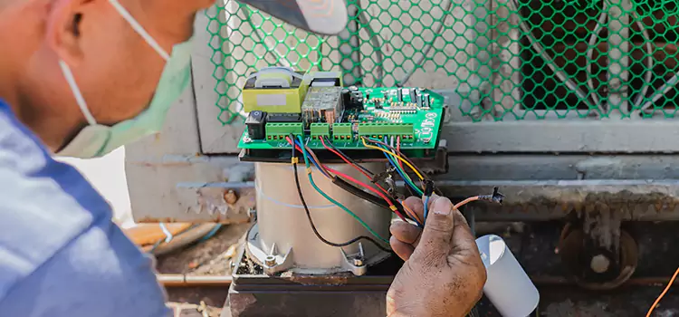 Electric Gate Motor Replacement in The Woodlands, TX