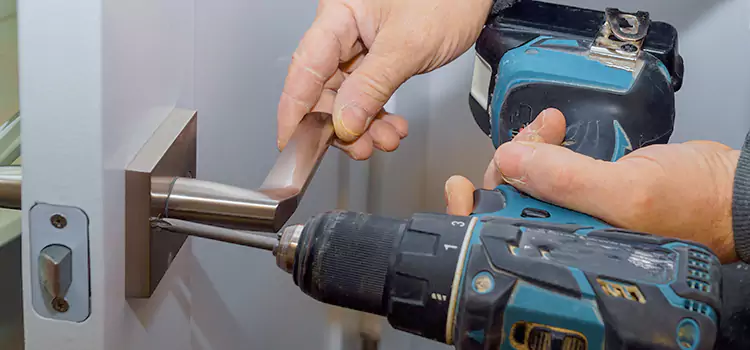 Security Door Lock Installation The Woodlands