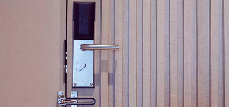 Installing a Maglock The Woodlands