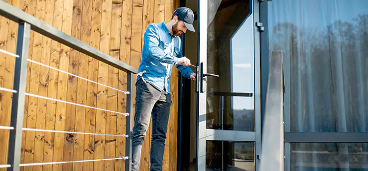 Patio Screen Door Installation The Woodlands