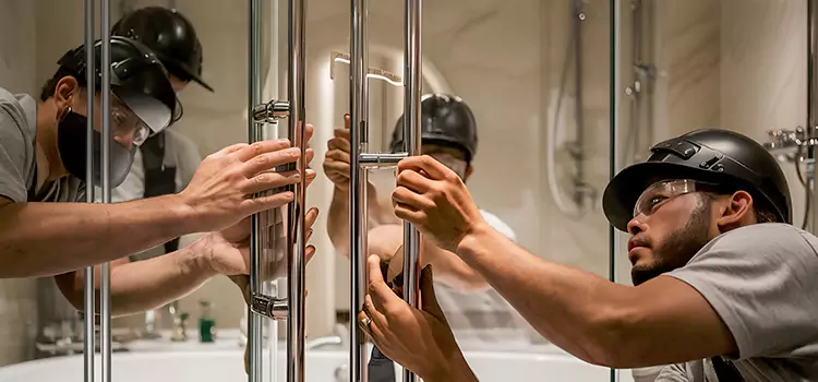 Shower Door Replacement Cost The Woodlands