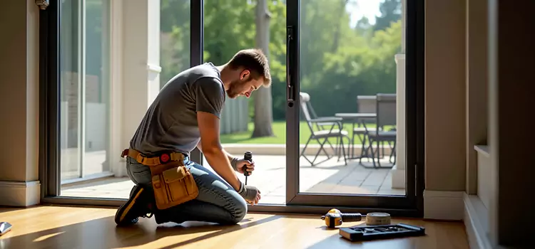 Patio Door Installation Experts in The Woodlands, TX