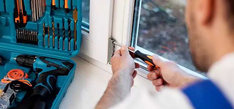 Sliding Glass Door Track Repair in The Woodlands, TX