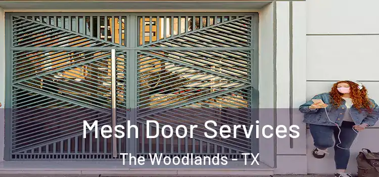Mesh Door Services The Woodlands - TX