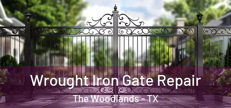 Wrought Iron Gate Repair The Woodlands - TX